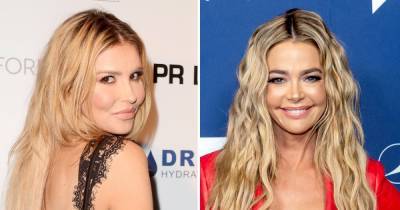 Brandi Glanville Details ‘Sexy’ 1st Encounter With Denise Richards Who Claims ‘It Never Happened’ - www.usmagazine.com