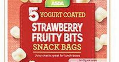 'Healthy' fruit snacks for kids packed with as much sugar as iced doughnut - www.dailyrecord.co.uk