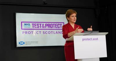 Nicola Sturgeon coronavirus update LIVE as first death recorded in Scotland in a week - www.dailyrecord.co.uk - Scotland - Italy - Denmark