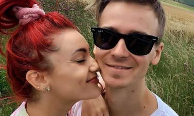 Strictly's Dianne Buswell enjoys time off from rehearsals to be with Joe Sugg - hellomagazine.com
