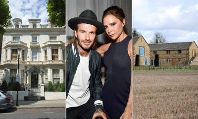 8 stunning videos filmed inside Victoria and David Beckham's homes - hellomagazine.com - London - city Holland, county Park