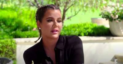 Watch Khloé Kardashian Talk To Tristan Thompson About Her 'Fears' Of Them Getting Back Together - www.msn.com
