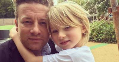 Jamie Oliver's cake for son Buddy's 10th birthday has to be seen to be believed - www.msn.com