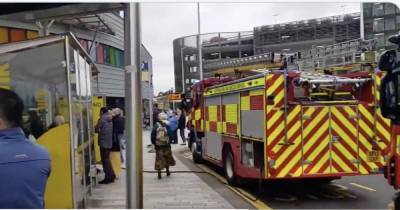 Fire at Queen Elizabeth University Hospital in Glasgow 'caused by inappropriately discarded cigarette' - www.dailyrecord.co.uk