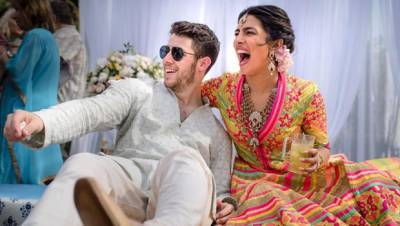 Nick Jonas: A Look Back At His 2 Weddings With Priyanka Chopra On His 28th Birthday - hollywoodlife.com - India