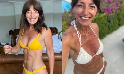 Davina McCall admits secret to her body – and it's not exercise - hellomagazine.com