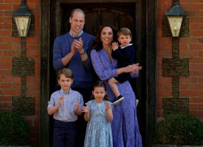 Kate Middleton reveals Princess Charlotte shares her brother’s love of diggers - evoke.ie - Charlotte