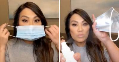 Dr Pimple Popper has a genius hack for preventing mask-induced breakouts - www.ok.co.uk - Britain