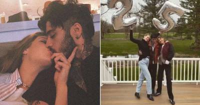 Bella Hadid's pregnancy update with sister Gigi confuses fans - www.msn.com