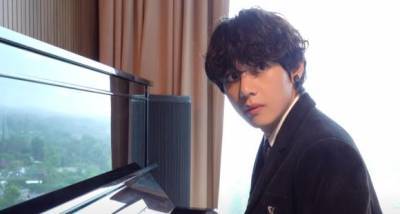 VIDEO: BTS member V aka Taehyung turns a waiting room into a mini-recital when he spots a piano - www.pinkvilla.com