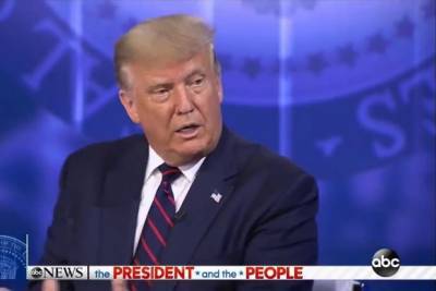 Trump Says the COVID-19 Pandemic Will End Thanks to ‘Herd Mentality’ (Video) - thewrap.com