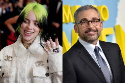 Billie Eilish Fully Nerds Out About ‘The Office’ With Steve Carell - etcanada.com