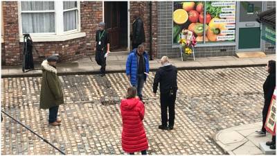 ITV’s ‘Coronation Street’ Shoot Back on Track After Cast Member Gets Coronavirus - variety.com