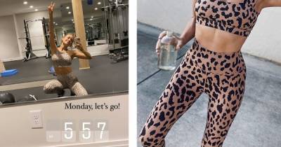 Find 5 A.M. Workout Motivation Like Kristin Cavallari in This 2-Piece Set - www.usmagazine.com