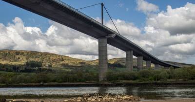 Erskine Bridge to partially close next week for essential works - www.dailyrecord.co.uk