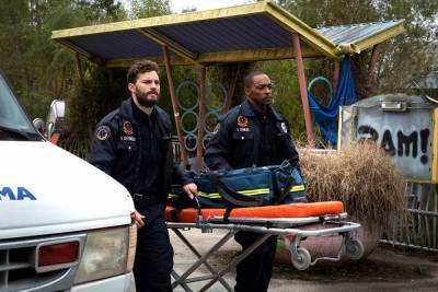 ‘Synchronic’ Trailer: Paramedics Anthony Mackie & Jamie Dornan Stumble Upon A New Street Psychedelic That Will Mess With Your Reality - theplaylist.net