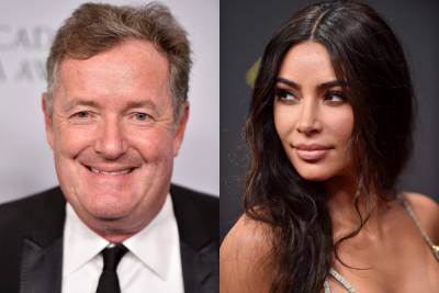 Piers Morgan Challenges Kim Kardashian To Quit Facebook ‘Permanently’ Over Her #StopHateForProfit Social Media Freeze - etcanada.com