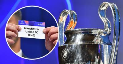 Manchester United first potential opponents for Champions League group stage revealed - www.manchestereveningnews.co.uk - Manchester - Netherlands