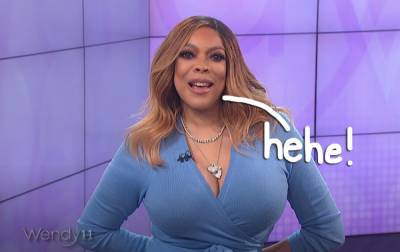 WTF?! Wendy Williams Admits To Spying On Her Neighbor While He Showers! - perezhilton.com