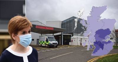 New data reveals the Ayrshire towns hit the hardest by coronavirus - www.dailyrecord.co.uk - Scotland - city Ayrshire