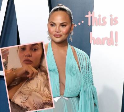Pregnant Chrissy Teigen Got In ‘Trouble’ For Not Taking Doctor-Ordered Bed Rest Seriously! - perezhilton.com