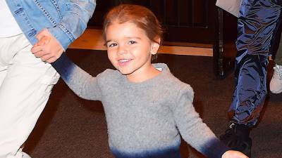 Reign Disick, 5, Rocks Buzzcut After Getting His Long Hair Chopped Off 4 More Cute Hair Pics - hollywoodlife.com