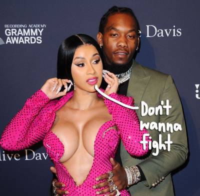 Cardi B Files Amended Divorce Papers, Now Seeking Joint Custody & No Child Support From Offset! - perezhilton.com