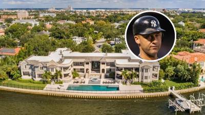 Derek Jeter Lists His Palatial Davis Islands Home For $29 Million - variety.com - New York - county Bay - county Davis
