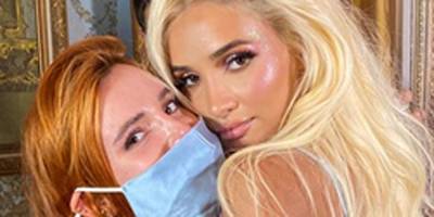 Pia Mia & Bella Thorne Reunite in a Sexy Pic & Possibly Tease OnlyFans Collab - www.justjared.com