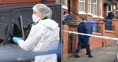 Three crime gangs are involved in a bitter drugs and gun war...it started when dealers clashed, now things are personal - a young man was shot in the street last night - www.manchestereveningnews.co.uk