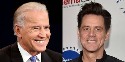 Jim Carrey to Play Joe Biden on 'Saturday Night Live' - www.justjared.com
