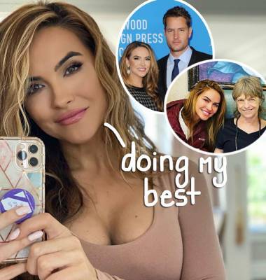 Chrishell Stause’s ‘Conscience Is Totally Clear’ Amid ‘Devastating’ Justin Hartley Divorce - perezhilton.com