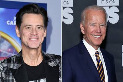 Jim Carrey to play Joe Biden on ‘SNL’ Season 46 - nypost.com