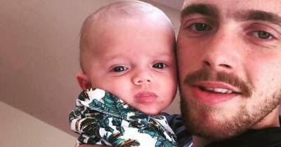 Dope smoking dad accidentally suffocated baby son after rolling on him in bed - www.dailyrecord.co.uk - county Newton