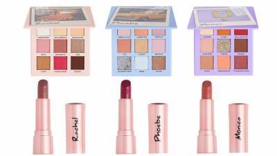 Friends x Revolution Makeup Collab Is Here -- And Everything Is Under $30 - www.etonline.com