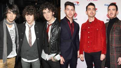 Jonas Brothers Transformations: See Nick, Kevin Joe From Their Disney Days To Now - hollywoodlife.com - county Camp