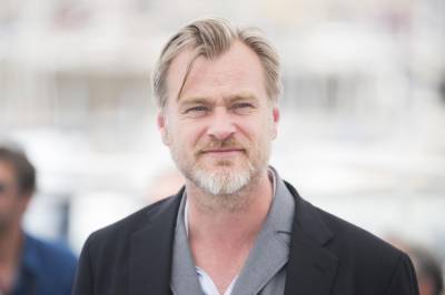 Christopher Nolan shows support for movie theatres at Broken Hearts Gallery screening - www.hollywood.com - California