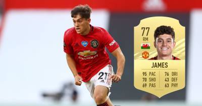 Manchester United's Daniel James named joint-second fastest player on FIFA 21 - www.manchestereveningnews.co.uk - Manchester - Tokyo