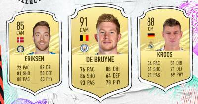 Man City's Kevin De Bruyne named as best passer on FIFA 21 ahead of Lionel Messi - www.manchestereveningnews.co.uk - Manchester