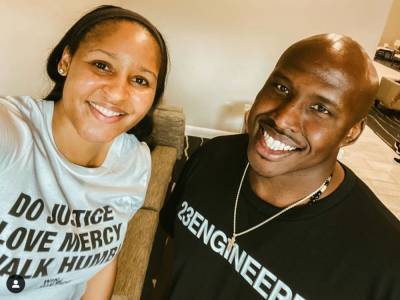 WNBA Star Maya Moore Weds Jonathan Irons, The Wrongfully Convicted Man She Helped Free from Prison - etcanada.com - county Iron