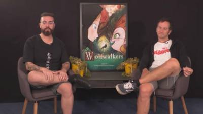 Filmmakers Tomm Moore And Ross Stewart Talk Finishing Animated Folklore Film ‘Wolfwalkers’ In Quarantine Ahead Of TIFF Premiere - etcanada.com - Ireland - county Ross - city Moore
