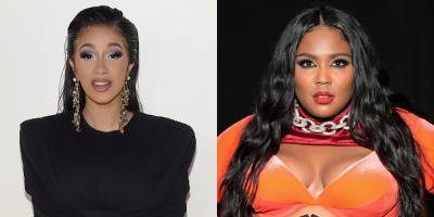 Lizzo Sent Cardi B a Bouquet of Flowers After She Filed For Divorce From Offset - www.justjared.com