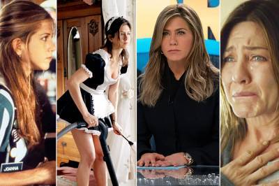 How Jennifer Aniston proved she can actually act — and deserves Emmys glory - nypost.com - city Sandler