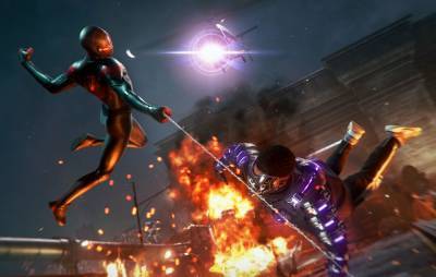 Watch the action packed first gameplay for ‘Spider-Man: Miles Morales’ - www.nme.com - New York