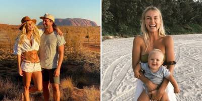 Elyse Knowles confirms she's pregnant as she and Josh Barker are expecting their first baby together - www.lifestyle.com.au