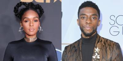 Janelle Monae Recalls Her Last Dance With Chadwick Boseman at an Oscar Party Earlier This Year - www.justjared.com