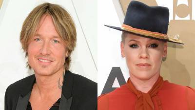 Keith Urban and Pink Perform 'One Too Many' for First Time at 2020 ACM Awards - www.etonline.com