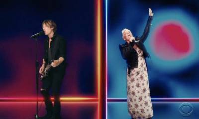 Keith Urban And Pink Perform New Duet ‘One Too Many’ During ACM Awards - etcanada.com
