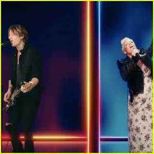 Keith Urban & Pink Perform New Duet 'One Too Many' for First Time at ACM Awards 2020 - Watch! - www.justjared.com