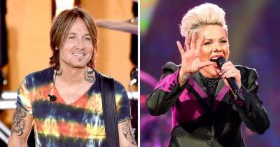 Keith Urban and Pink Perform Their New Song ‘One Too Many’ at ACM Awards 2020 - www.usmagazine.com